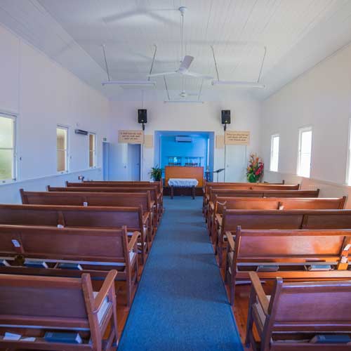 Christian Science Church Burleigh Heads service